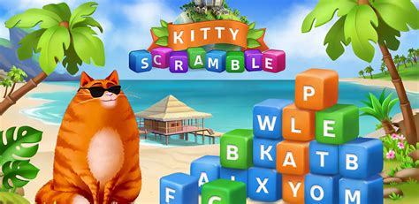 Kitty Scramble: Word Stacks:Amazon.com:Appstore for Android