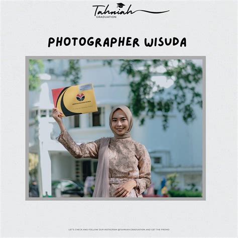 Jual FOTOGRAFER WISUDA BANDUNG by Tahniah Graduation | Shopee Indonesia