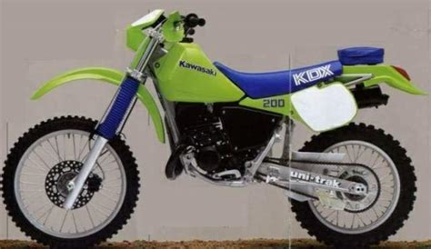 1984 Kawasaki KDX 200