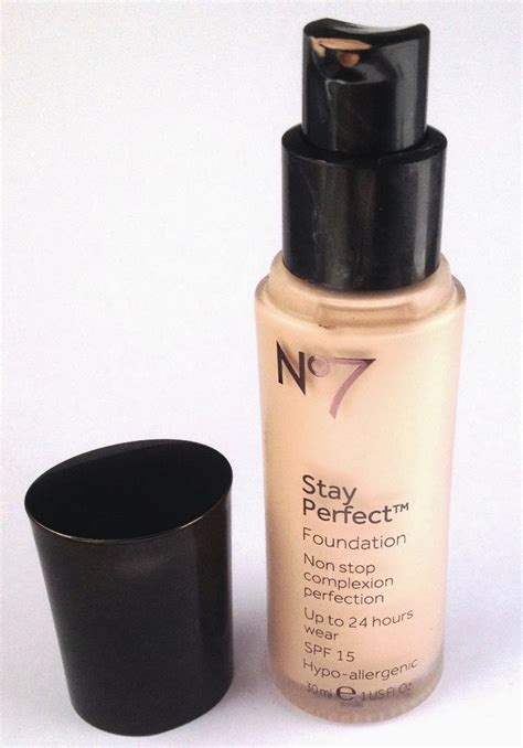 BeautySwot: No7 Stay Perfect Liquid Foundation - Foundation Match