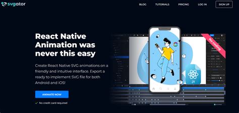 Create React Native Animations - Ready-to-Implement SVGs