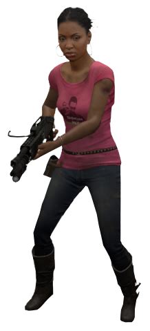 Image - Render-rochelle2.png | Left 4 Dead Wiki | FANDOM powered by Wikia