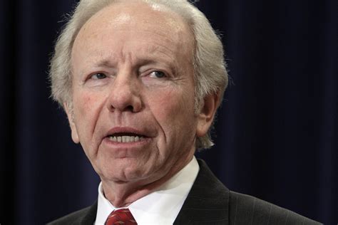 Lieberman Withdraws from Consideration for FBI Director