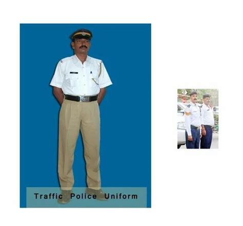 Traffic Police Uniform at Rs 2500, Police Uniforms - A To Z Workwear, Navi Mumbai | ID: 6811788491