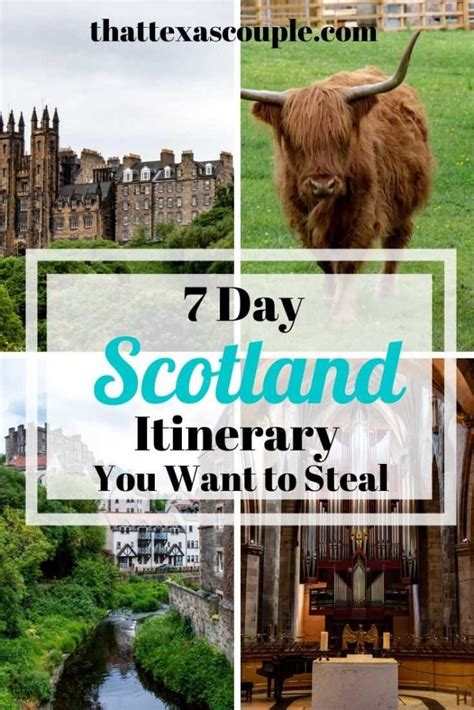 Our scotland itinerary 7 days – Artofit