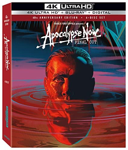 Amazon.com: Apocalypse Now Final Cut [Blu-ray] [4K UHD] : Marlon Brando ...