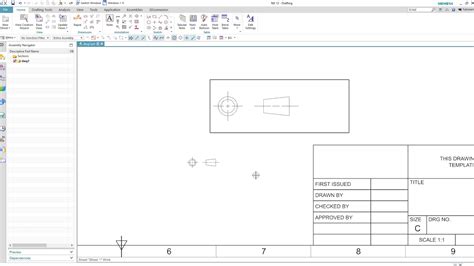 3rd angle projection symbol - YouTube