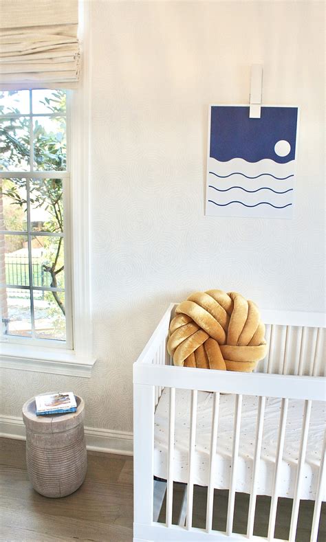 Neutral/Blue Boy Nursery - Project Nursery