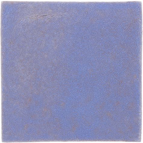 Mexican Tile - Light Indigo Blue Matte Siena Ceramic Tile