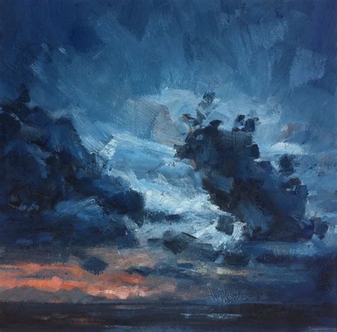 Gregory Mason's Paintings: Blue Sky Paintings