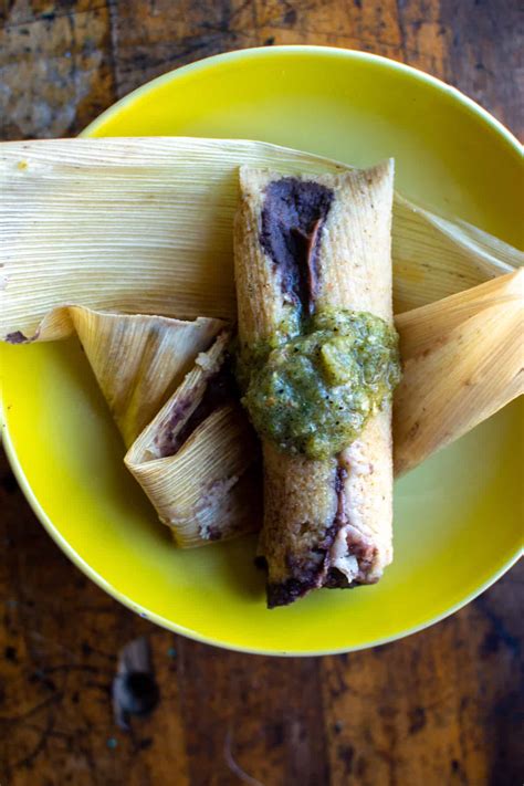 Authentic Vegetarian Tamales Recipe | Besto Blog