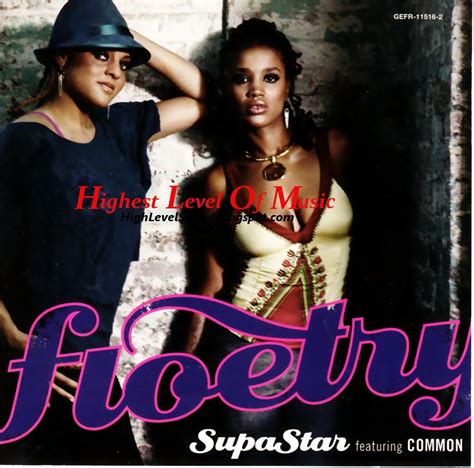 highest level of music: Floetry Feat. Common - SupaStar-(Promo_CDS)-2005-hlm