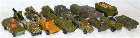 Vintage Military Diecast Vehicles | Vintage Military Diecast… | Flickr