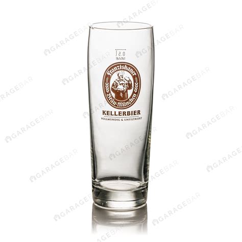 Franziskaner Kellerbier Beer Glass - Pint/50cl - GarageBar Limited