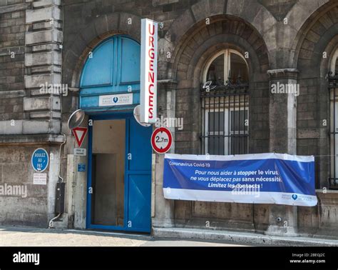 HOTEL-DIEU Hospital PARIS Stock Photo - Alamy