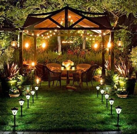 25 Backyard Lighting Ideas-Illuminate Outdoor Area To Make It More ...