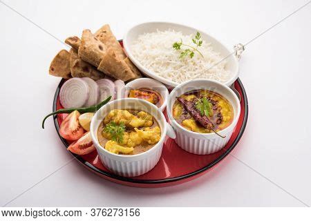 Indian Food Platter Image & Photo (Free Trial) | Bigstock