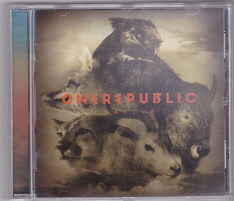 OneRepublic – Native (2014, CD) - Discogs