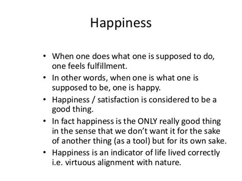 Aristotle happiness slideshare_simple