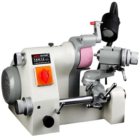 CE 220V U3 Collets Drill Sharpener Universal Cutter Grinder Sharpening Machine for End Mill ...