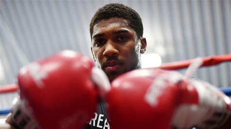 Anthony Joshua: From street fighter to heavyweight boxing superstar