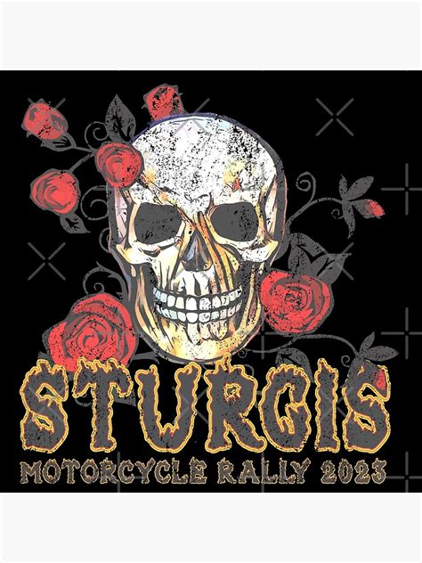 "Sturgis Motorcycle rally 2023" Poster for Sale by DisenyosDeMike ...