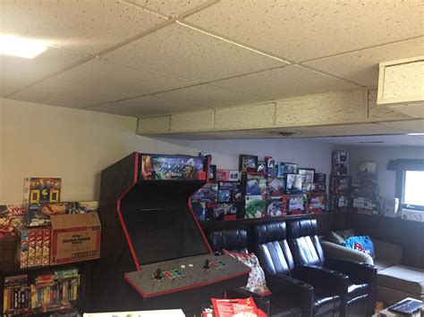 My gaming basement : r/gaming