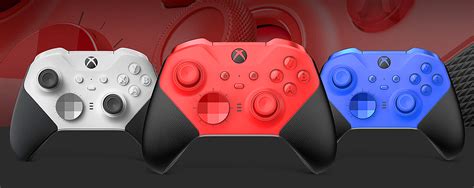 Microsoft Xbox Elite Wireless Controller Series 2 Core, Red - Xbox Controllers & Accessories ...