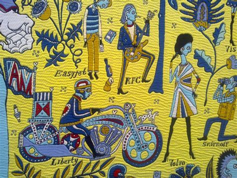 Grayson Perry: The Walthamstow tapestry, 2009 (detail) | Grayson perry ...