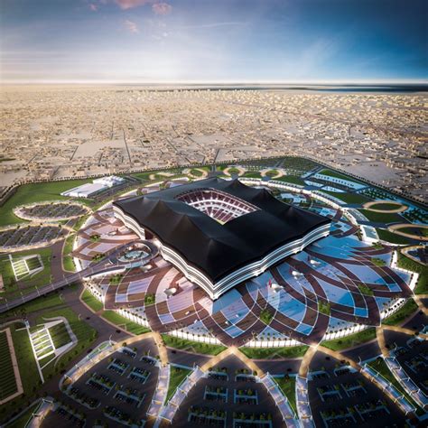 In pictures: Qatar’s new Al Bayt, Al Khor City stadium for World Cup ...