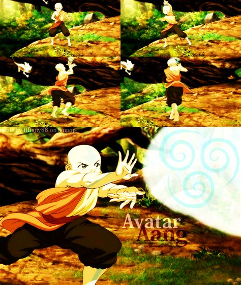 Aang ~ Airbending - Avatar: The Last Airbender Photo (23227523) - Fanpop