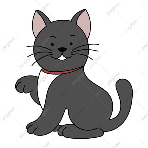 Doodle Fat Cat Sitting Vector Illustration, Cat Drawing, Rat Drawing ...