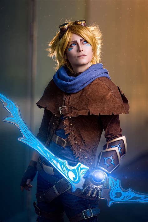 League Of Legends LOL Classic Ezreal Cosplay Costume ...