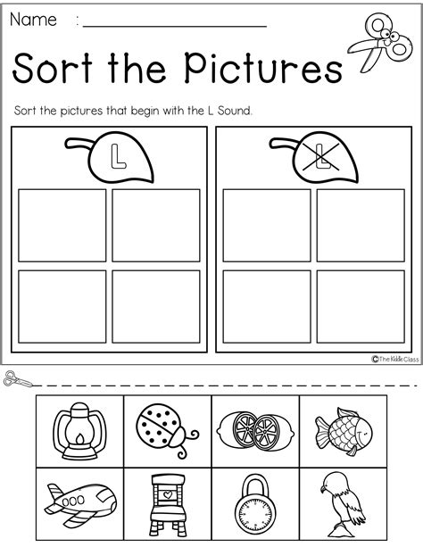 Preschool Letter L Worksheets Pdf – Thekidsworksheet