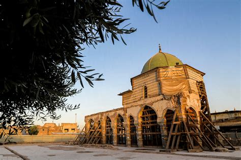 Mosul residents oppose UAE-funded plan to rebuild historic Iraqi mosque