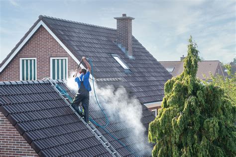 Roof Pressure Washing Services in Surrey, New Westminster, Langley