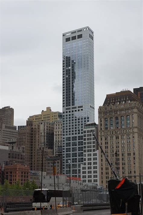 W New York Downtown, Hotel and Residences (Manhattan, 2009) | Structurae