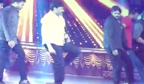 Chiranjeevi's Mind Blowing Dance @ CineMAA | cinejosh.com