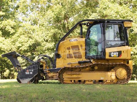 2023 CATERPILLAR D3K D3K2 Dozers Screens & Sweeps / CAT D3 Forestry ...