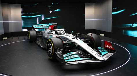 In photos: Every angle of the new Mercedes W13 F1 car | RacingNews365