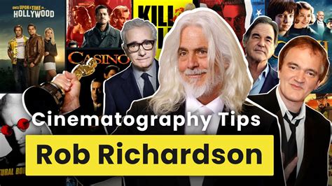 Robert Richardson Style — Tarantino, Scorsese’s DP Techniques