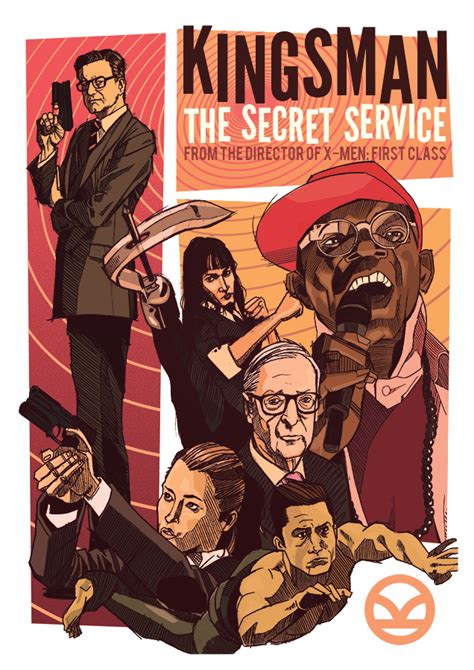 The Sunday Dog Parade: Kingsman: The Secret Service poster