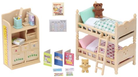 Sylvanian Families - Children's Bedroom Furniture | Childrens bedroom ...