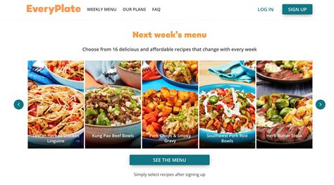 EveryPlate: A Delicious and Affordable Choice of Quick Meal Delivery