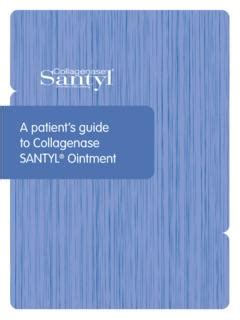 Rx only - Collagenase SANTYL Ointment / rx-only-collagenase-santyl-ointment.pdf / PDF4PRO