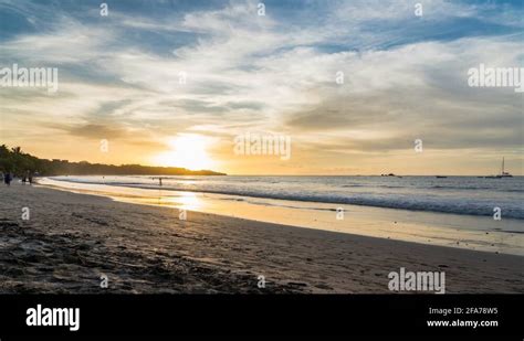 Tamarindo costa rica sunset Stock Videos & Footage - HD and 4K Video ...