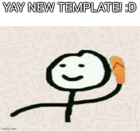 Yay new template - Imgflip