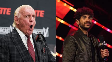 Ric Flair says he "texted" Tony Khan after AEW Collision aired