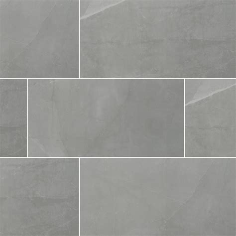 Sande Grey 12X24 Polished Porcelain Tile - Tilesbay.com