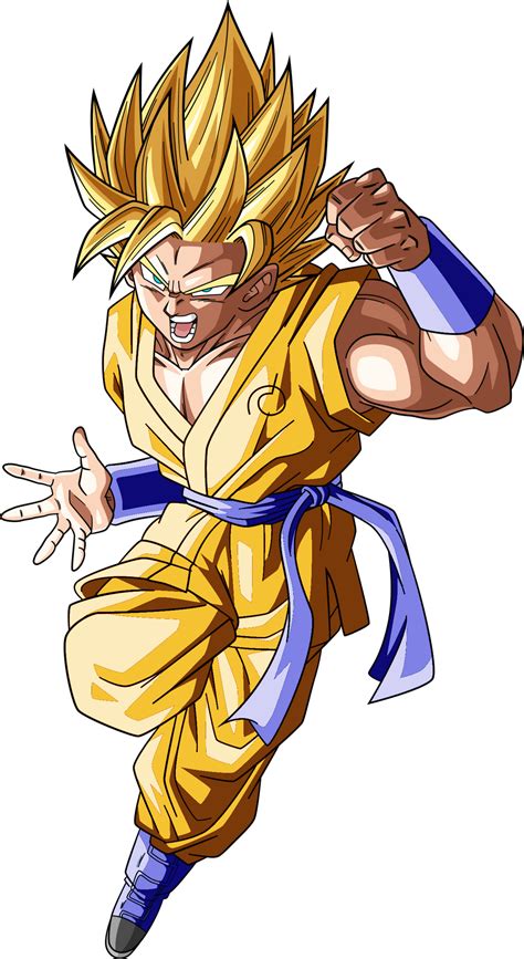 Goku SSJ2 Full Body